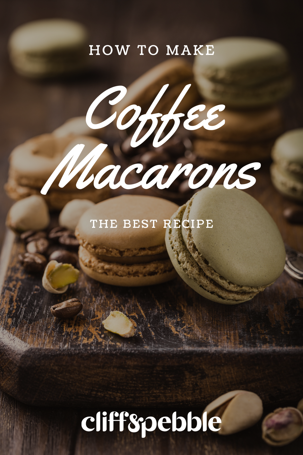 how to make coffee macarons