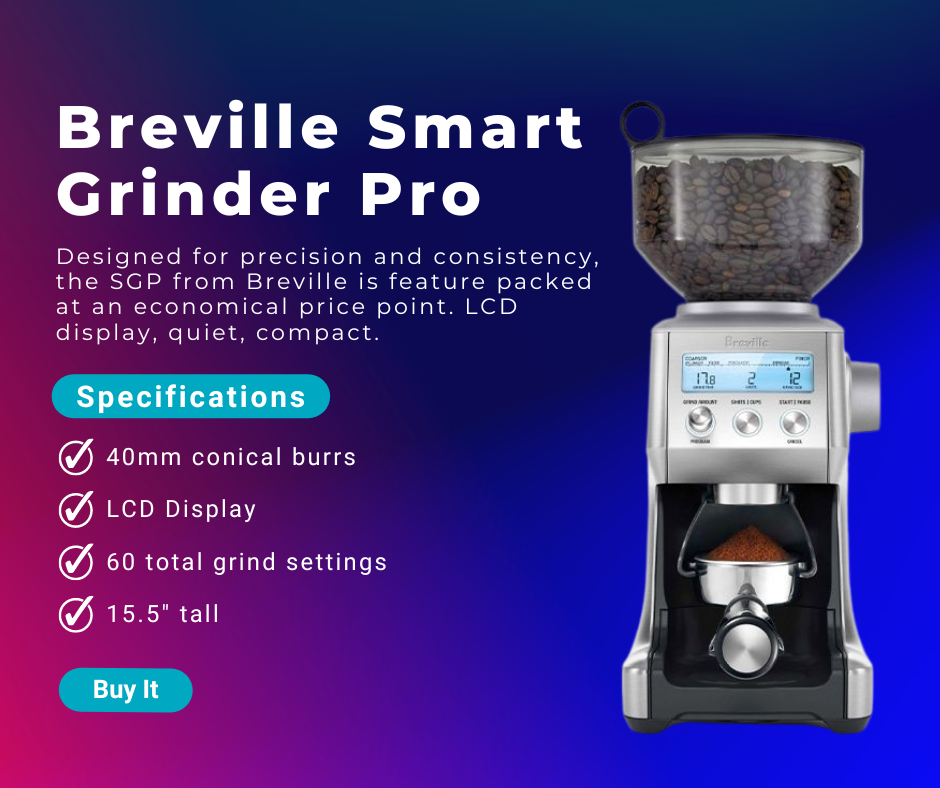 breville smart grinder pro