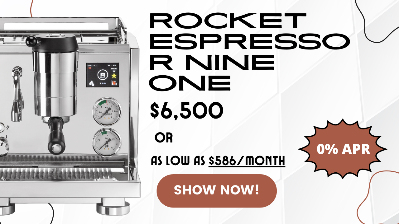buy rocket espresso r nine one espresso machine