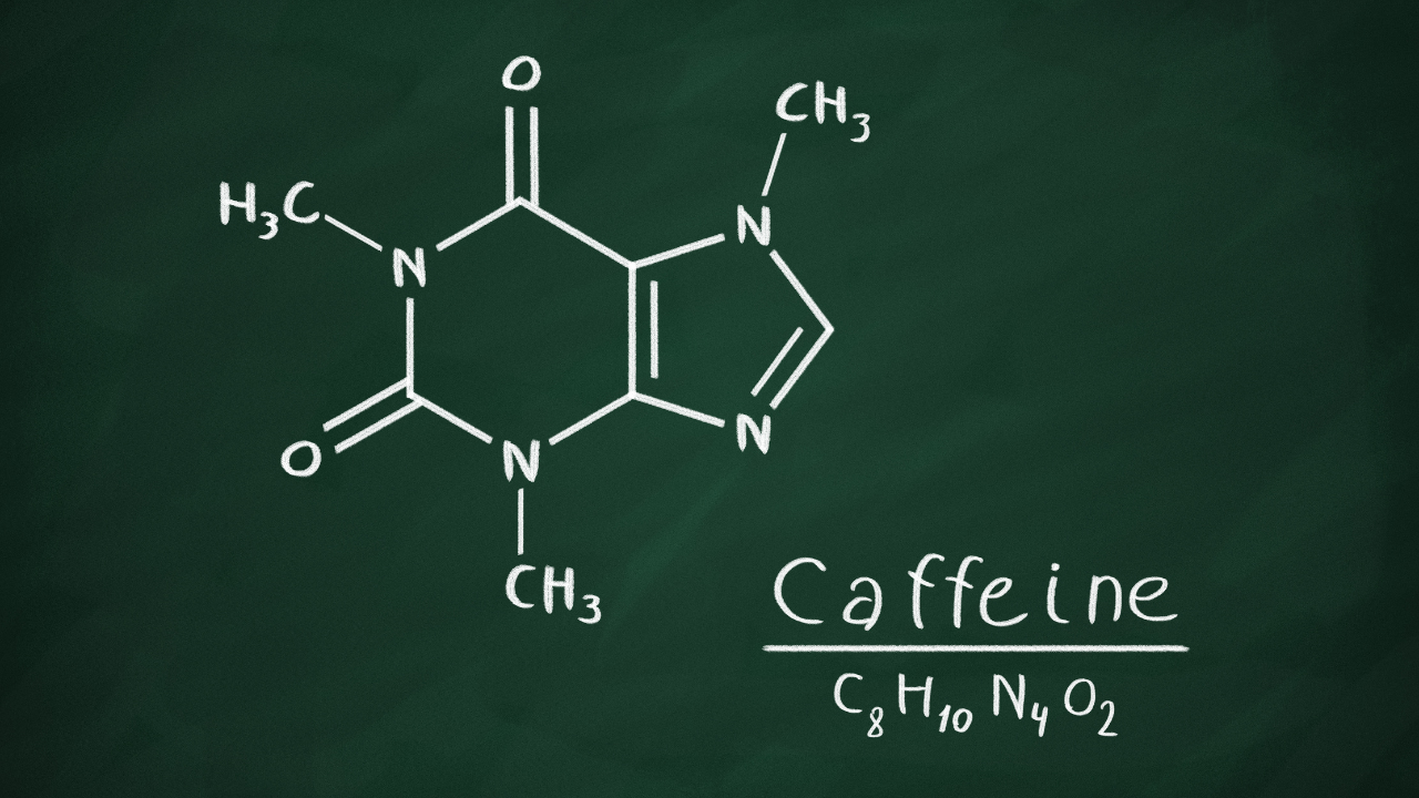 caffeine in tea vs coffee formula