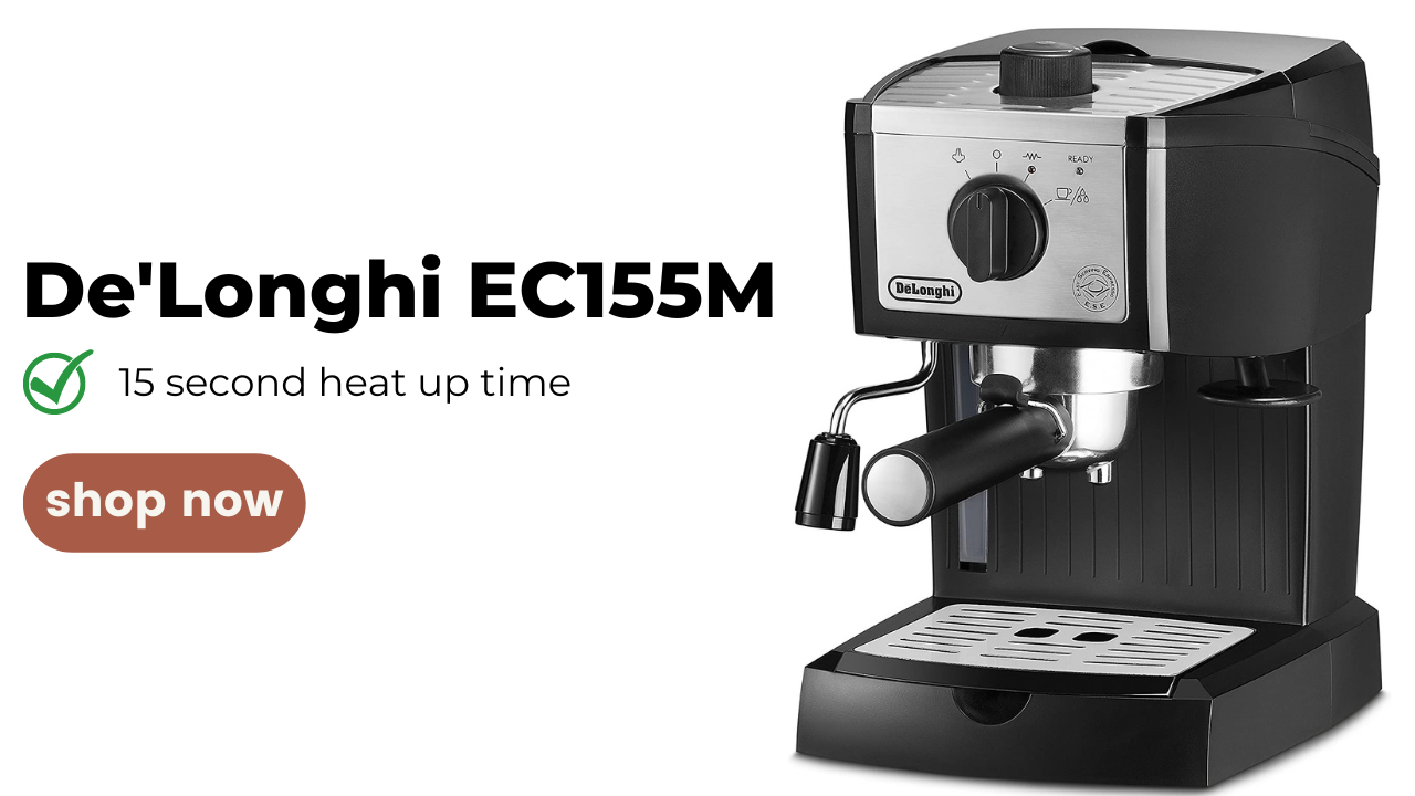 delonghi ec155m espresso machine