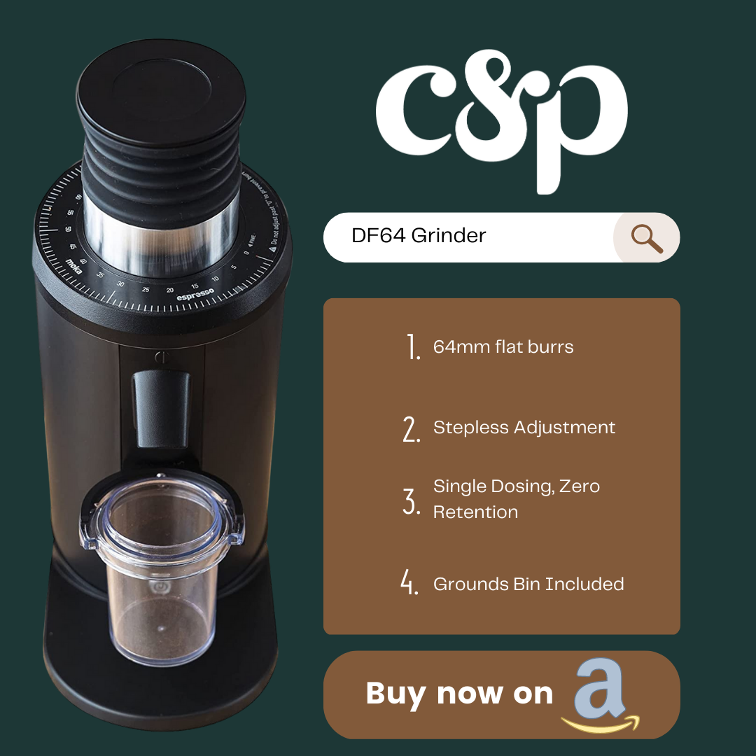df64 coffee grinder