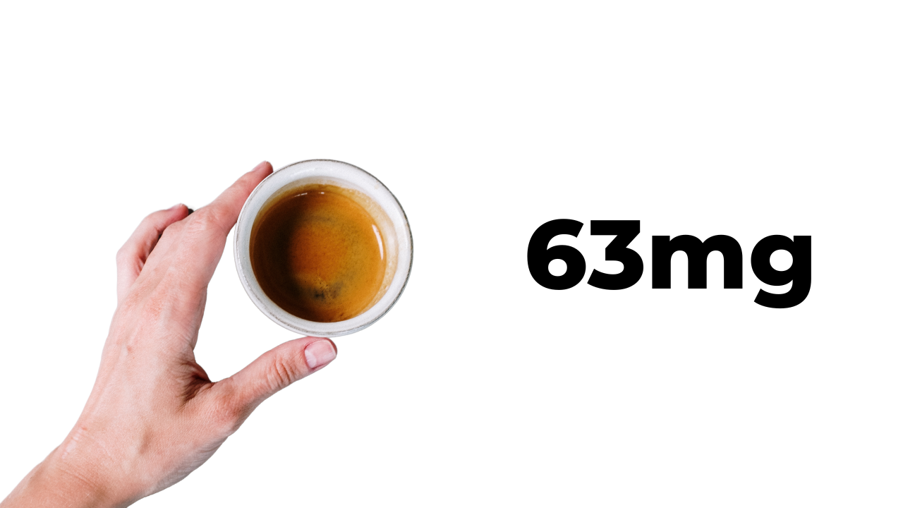 espresso caffeine count