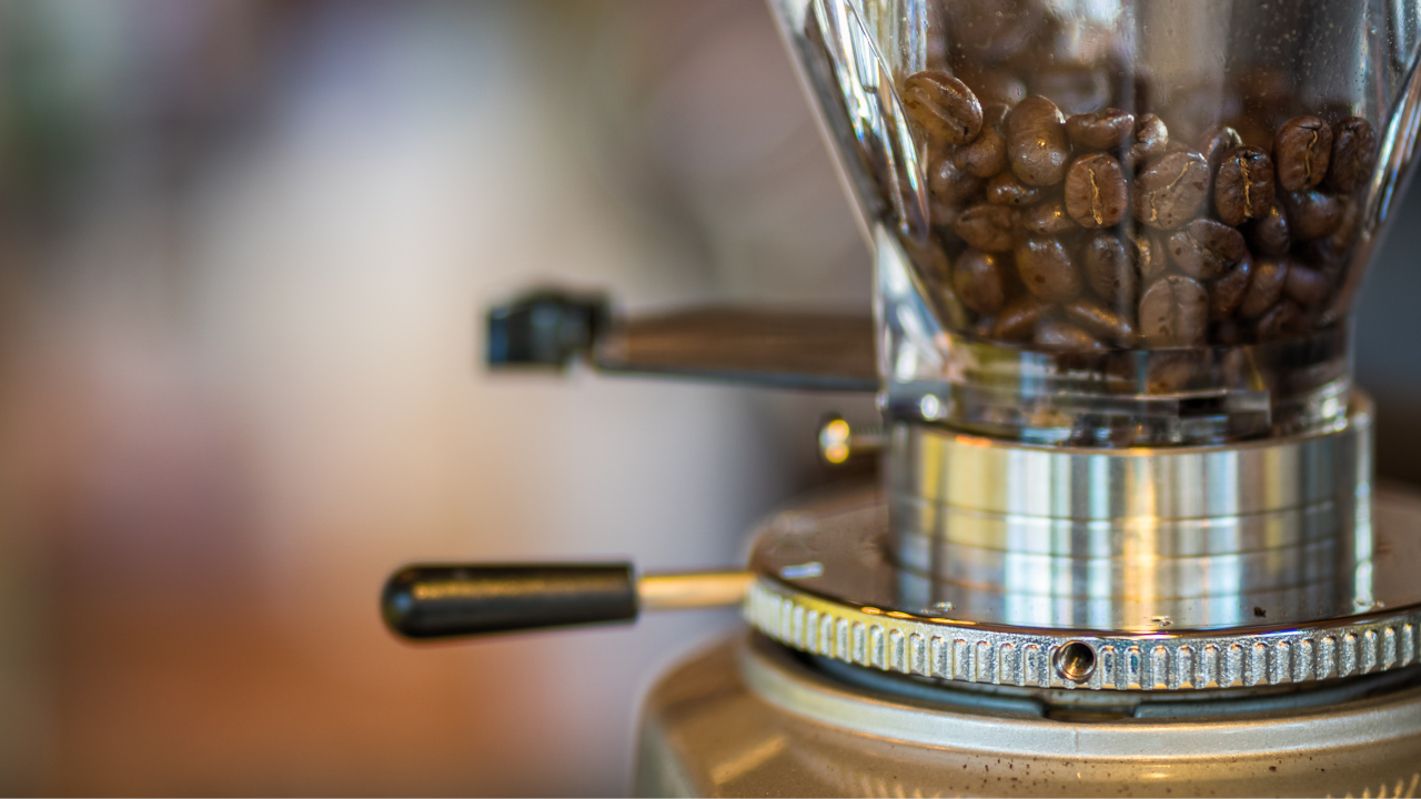 espresso grinder adjustment