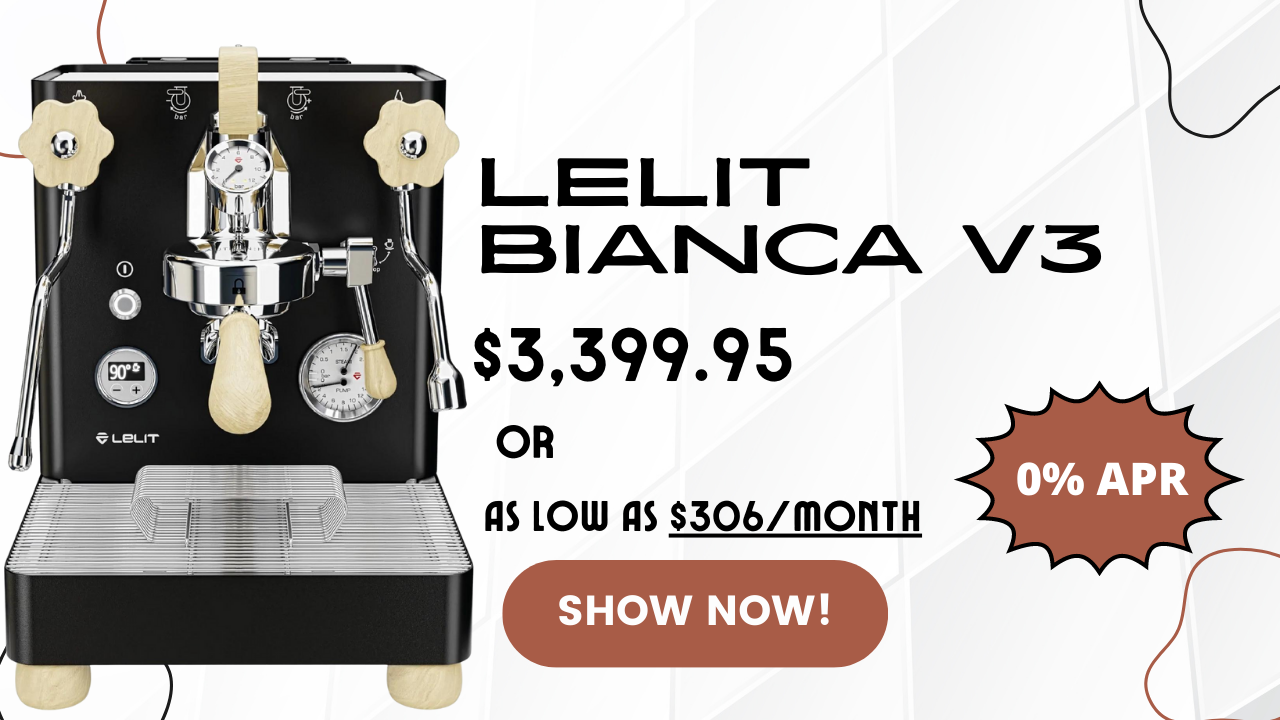 lelit bianca v3 black