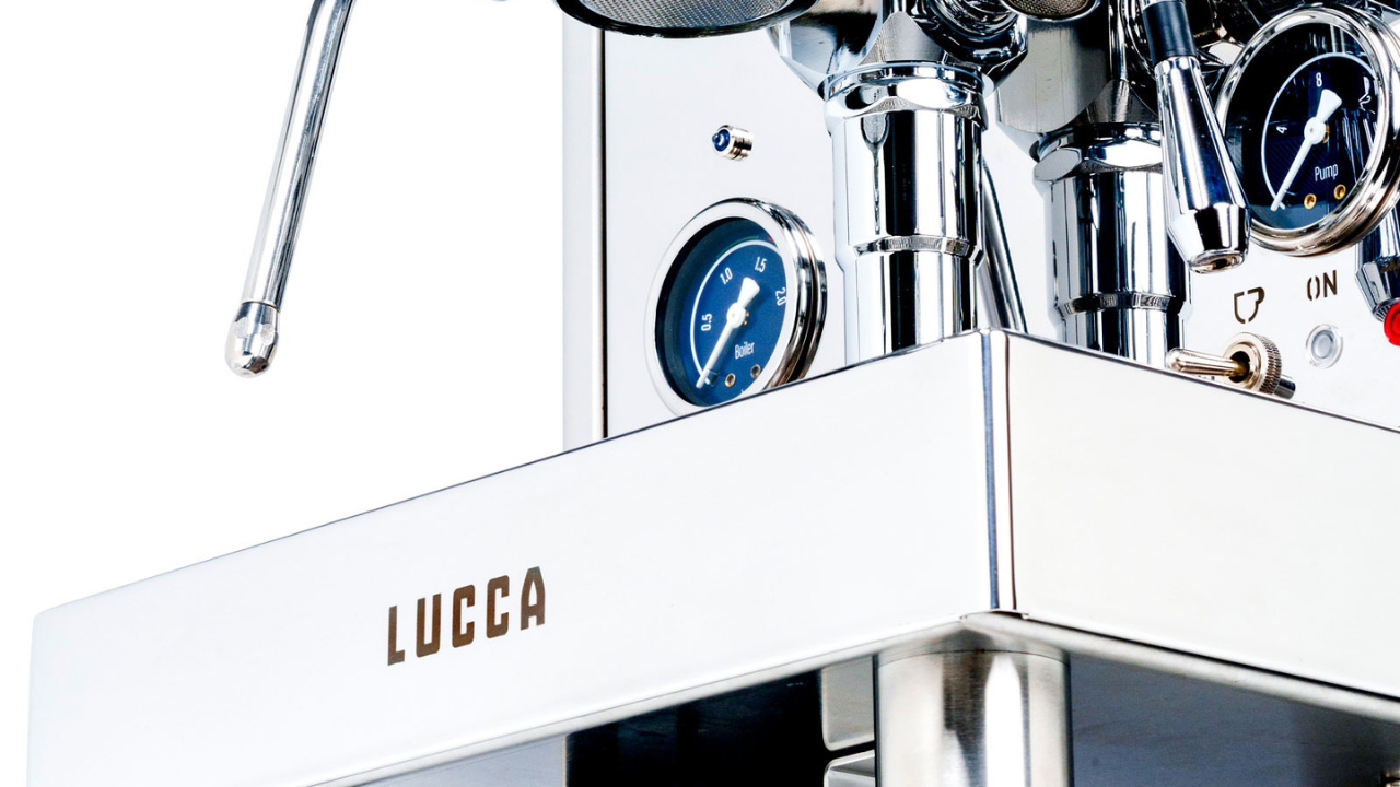 lucca m58 espresso machine