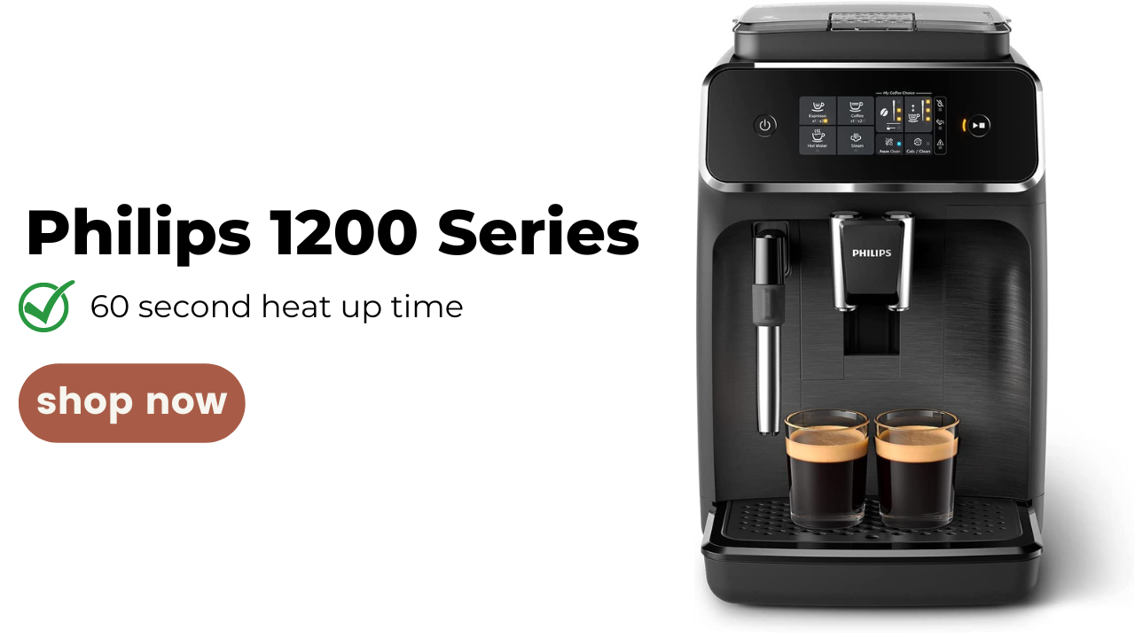 philips 1200 series espresso machine