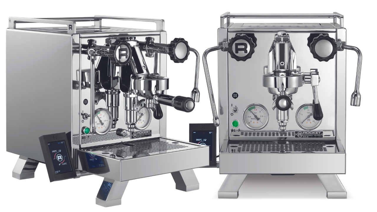 rocket espresso r58 cinquantotto dual boiler espresso machine