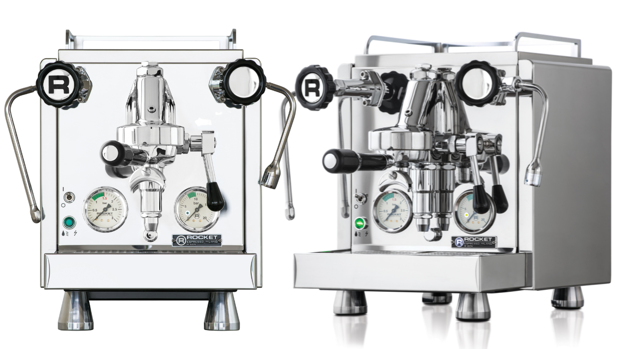 rocket espresso r60v espresso machine