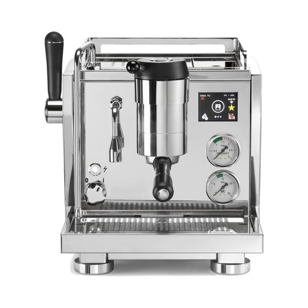 Quick Mill OroNero P.I.D. (Dual Boiler), Inox – QM0995 - Röstbar