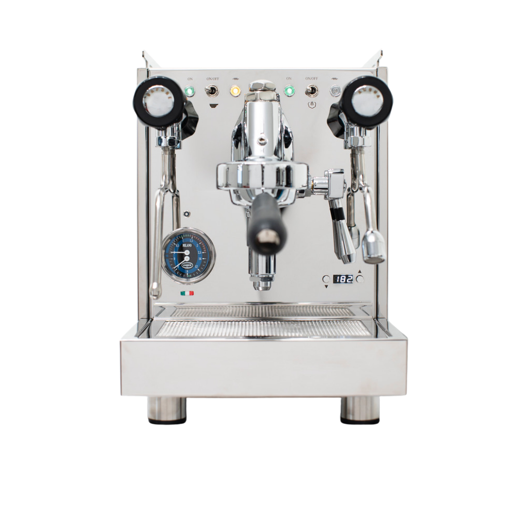 Quick Mill Dual Boiler QM67 Evo Espresso Machine - Cliff & Pebble