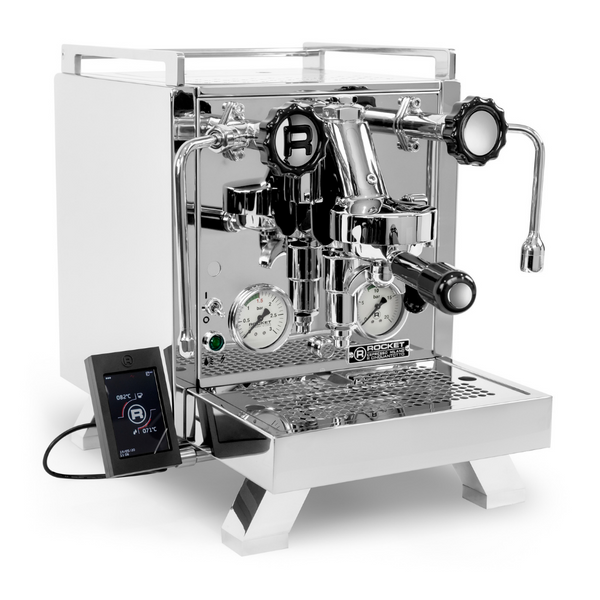 Rocket Espresso Appartamento Serie Nera Espresso Machine - White