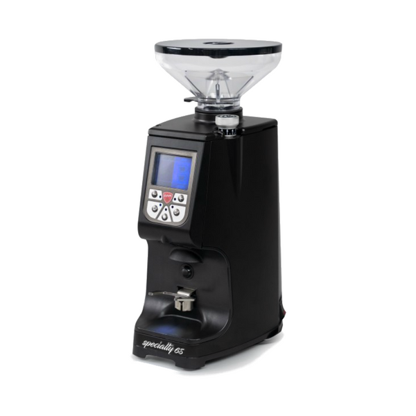 Eureka Silenzio Espresso Grinder - Quiet and Efficient — Kanen Coffee:  Espresso Machines
