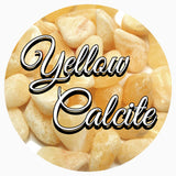 Yellow Calcite Sacral Chakra - Spiritual Diva 