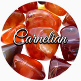 Carnelian Sacral chakra crystal- spiritual Diva 