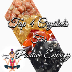 Top 4 Healing Crystals for Positive Energy Spiritual Diva jewelry