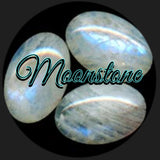 Moonstone crystals for solar eclipse august 21 2017 -Spiritual Diva