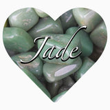 Jade Heart Chakra Healing Crystal - Spiritual Diva 