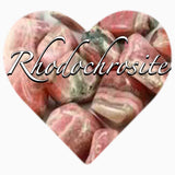 Rhodochrosite Heart Chakra Crystal - Spiritual Diva 