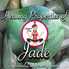 Healing properties of Jade Spiritual Diva Jewelry