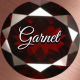 Garnet Root Chakra Crystal - Spiritual Diva Jewelry