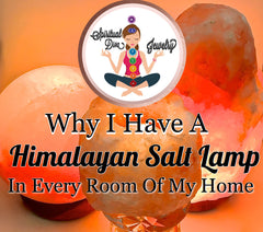 Himalayan Salt Lamp Healing Properties Spiritual Diva Jewelry