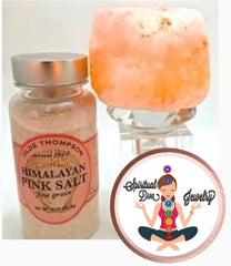 spiritual Diva Himalayan Salt Lamp healing properties