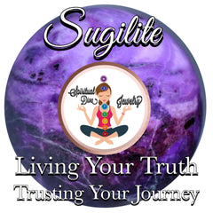 Sugilite Crystal Living Your Truth Trusting Your Journey Spiritual Diva Jewelry
