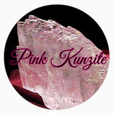 Pink Kunzite Breakup Crystal Spiritual Diva Jewelry