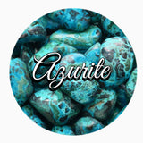 Azurite Throat Chakra Crystal - Spiritual Diva 