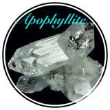 Apopyllite spiritual Awakening Crystal - Spiritual Diva Jewelry