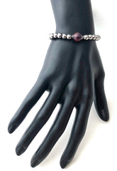 sugilite Stainless Steel bracelet - Spiritual Diva 