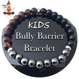 Kids Bully Barrier Healing crystal Reiki Bracelet - Spiritual Diva