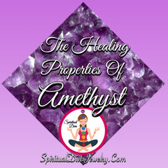 Amethyst healing crystal - Spiritual Diva 