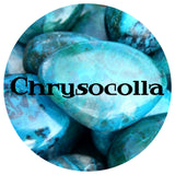Chrysocolla Quantum Quattro Spiritual Diva Jewelry