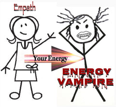 Energy Vampire and Empath - Spiritual Diva 