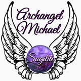 Archangel Michael color purple crystal Sugilite - Spiritual Diva 