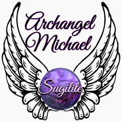 Archangel Michael Sugilite - Spiritual Diva 