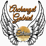 Archangel Gabriel color orange copper crystal citrine - Spiritual Diva 