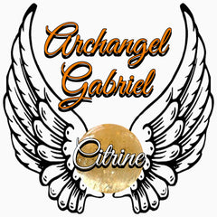 Archangel Gabriel Citrine - Spiritual Diva Jewelry