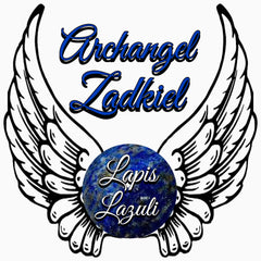 Archangel Zadkiel Lapis Lazuli healing Crystal - Spiritual Diva Jewelry