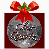 Clear Quartz Healing Crystals for Santa for Christmas - Spiritual Diva Jewelry
