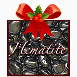 Hematite Healing Crystals Santa for Christmas - Spiritual Diva 