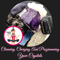 How to cleanse charge and program your crystals and Jewelry - Spiritual Diva 