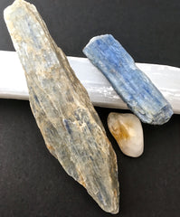 Citrine Kyanite Selenite Spiritual Diva Jewelry