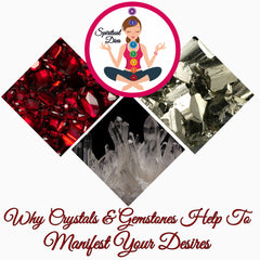 Why crystals and Gemstones Help To Manifest Desires Spiritual Diva