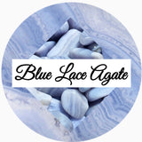 Blue Lace Agate Throat chakra - Spiritual Diva 