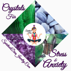 How to Use Crystals And Gemstones for Stress And Anxiety Spiritual Diva