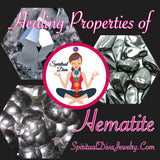  Hematite, A Healing Crystal For Pain, Protection, And Stress - Spiritual Diva Jewelry