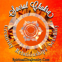 Sacral Chakra blog - Spiritual Diva Jewelry